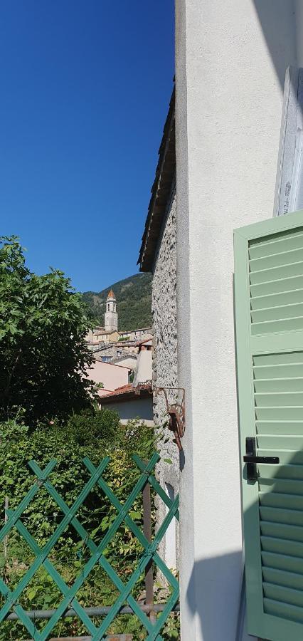 La Tiniera A Luceram - Maison Renovee 2023- Terrasse - Wifi - Village Des Creches Esterno foto