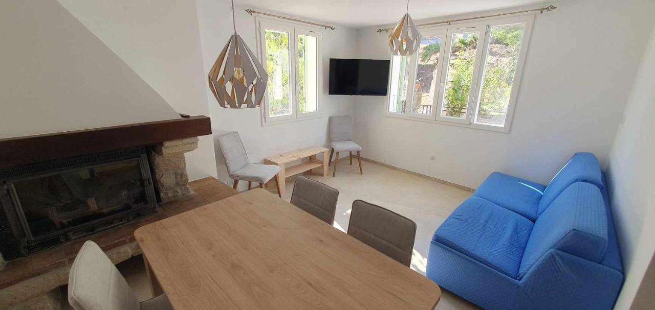 La Tiniera A Luceram - Maison Renovee 2023- Terrasse - Wifi - Village Des Creches Esterno foto