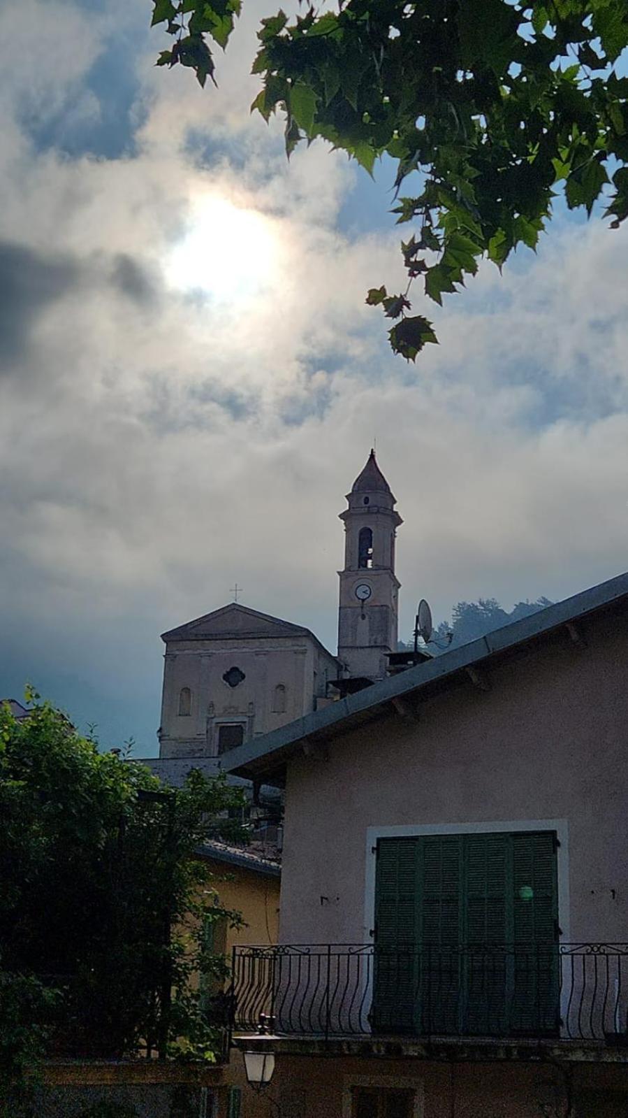 La Tiniera A Luceram - Maison Renovee 2023- Terrasse - Wifi - Village Des Creches Esterno foto